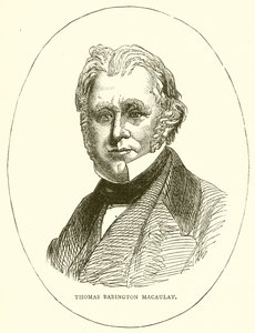 Thomas Babington Macaulay de English School