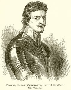 Thomas, Barón Wentworth, Conde de Strafford de English School
