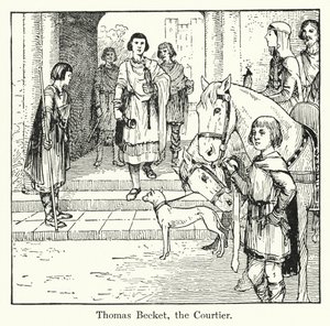 Tomás Becket, el Cortesano