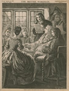 Thomas Britton, el hombre del carbón musical de English School