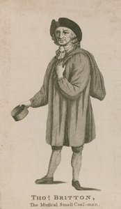 Thomas Britton, el pequeño carbonero musical de English School