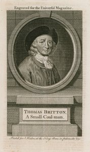 Thomas Britton, el pequeño carbonero musical