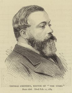 Thomas Chenery, editor de The Times de English School