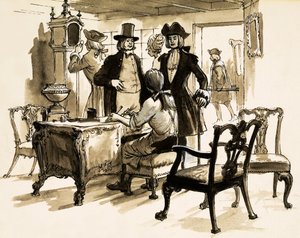 El taller de Thomas Chippendale en St Martin
