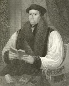 Thomas Cranmer, Arzobispo de Canterbury de English School