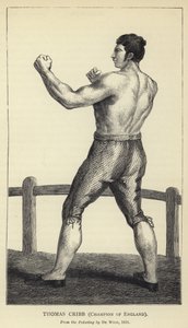 Thomas Cribb, Campeón de Inglaterra de English School