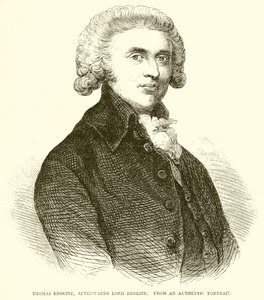 Thomas Erskine, después Lord Erskine de English School