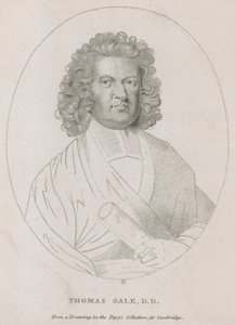 Thomas Gale, quien escribió la inscripción en el Monumento de English School
