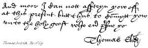 Thomas Goodrich, Obispo de Ely
