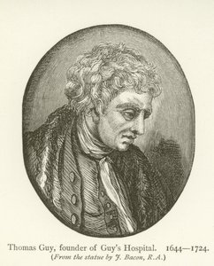 Thomas Guy, fundador del Hospital de Guy