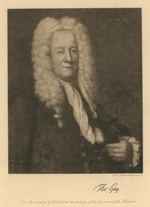 Thomas Guy, del cuadro de John Vanderbank de English School