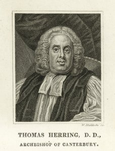 Thomas Herring, Arzobispo de Canterbury de English School