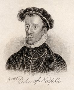 Thomas Howard, 3er Duque de Norfolk, de 
