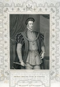 Thomas Howard, cuarto duque de Norfolk (1536-72) de English School