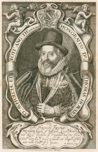 Thomas Howard, conde de Suffolk de English School