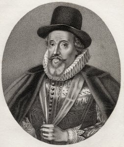 Thomas Howard, grabado por Bocquet, ilustración de 