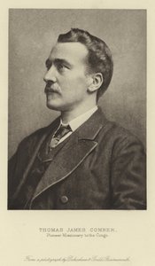 Thomas James Comber, misionero pionero en el Congo de English School