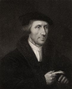 Thomas Linacre, o Lynaker, grabado por H. Cook de 