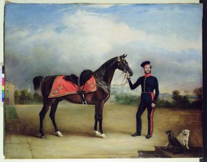 Thomas Oliver Gascoigne de los Royal Horse Guards de English School