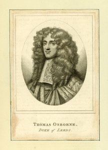 Thomas Osborne, Duque de Leeds de English School