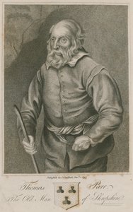 Thomas Parr, el anciano de Shropshire de English School