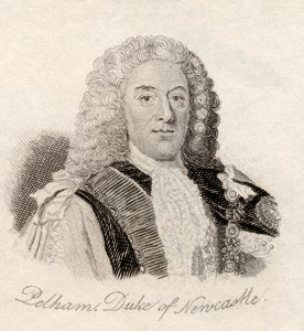 Thomas Pelham Holles, 1er Duque de Newcastle de English School