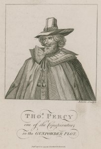 Thomas Percy, uno de los conspiradores en la Conspiración de la Pólvora de English School
