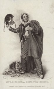 Thomas Potter Cooke como Long Tom Coffin de English School
