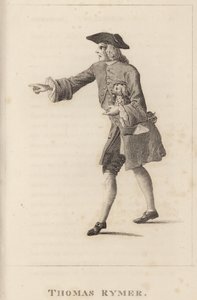 Thomas Rymer de English School