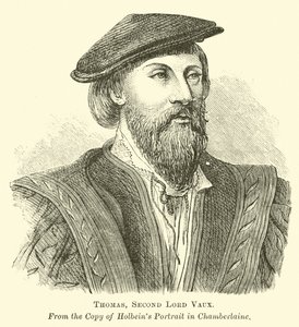 Thomas, segundo Lord Vaux de English School