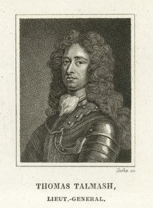 Thomas Talmash, Teniente General de English School