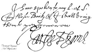 Thomas Thynne, Vizconde Weymouth