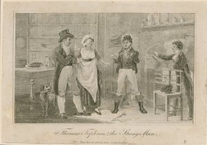 Thomas Topham, el hombre fuerte de Islington