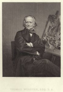 Thomas Webster, pintor de género inglés de English School