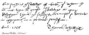 Thomas Whittle (Reformador)