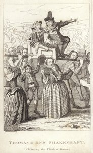 Thomas y Ann Shakeshaft, Reclamando el Tocino de English School