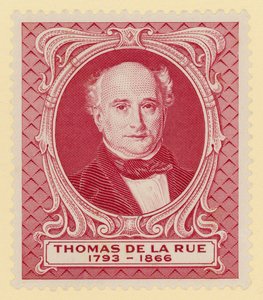 Thomas de la Rue, impresor británico de English School