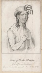 Thursday October Christian, hijo de Fletcher Christian de English School