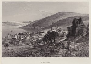 Tiberíades (grabado) de English School
