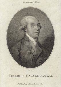 Tiberius Cavallo de English School