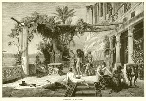 Tiberio en Capri