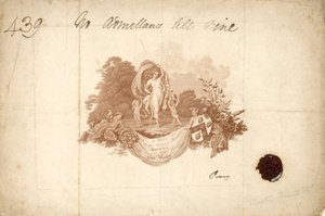 Entrada para el Baile en Mansion House, Londres, 2 de abril de 1804 de English School