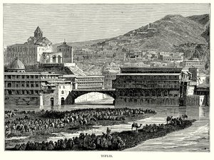 Tiflis (grabado) de English School
