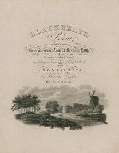 Página de título para Blackheath de English School