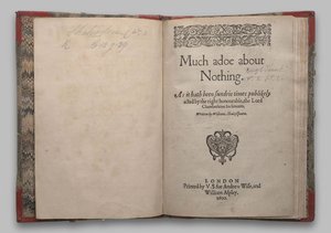 Portada de Mucho ruido y pocas nueces de English School
