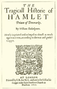 Portada de Hamlet de Shakespeare de English School