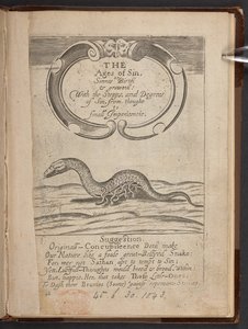 Portada de Las edades del pecado, o nacimiento y crecimiento de Sinnes