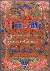 Página de título de La Santa Biblia