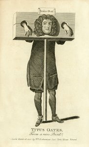 Titus Oates, picota