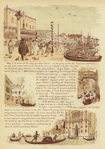 A nuestros amigos que nunca han estado en Venecia (cromolito) de English School